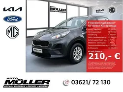 (h8g) pentametal met. Gebraucht 2022 Kia Sportage SUV | 21.495 € (Superpreis)