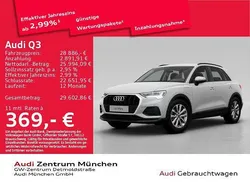 Ibisweiß Gebraucht 2022 Audi Q3 Ambiente SUV | 28.886 € (Guter Preis)