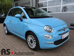 Blau Gebraucht 2017 Fiat 500 Lounge Kleinwagen | 6.990 € (Fairer Preis)