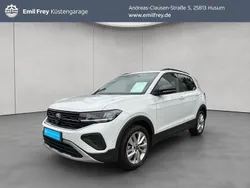 Weiß Gebraucht 2025 VW T-Cross Goal SUV | 22.490 € (Superpreis)