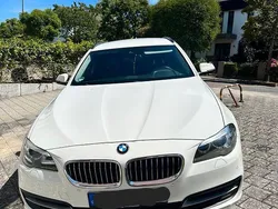 Weiß Gebraucht 2017 BMW 520 Luxury Line Kombi | 17.999 € (Guter Preis)