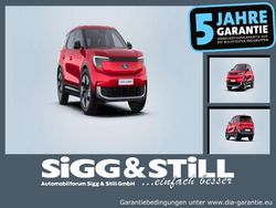 Lucid red Neu 2025 Ford Explorer Extended Range SUV | 37.490 €