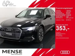 Mythosschwarz Gebraucht 2021 Audi A6 Sport Kombi | 28.785 € (Guter Preis)