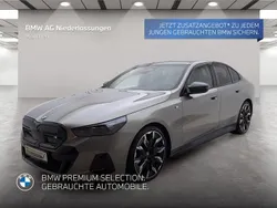 Grau Gebraucht 2024 BMW i5 M Sport Limousine | 78.609 €