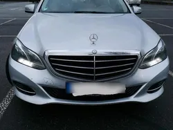 Silber Gebraucht 2015 Mercedes E220 Kombi | 11.000 € (Guter Preis)