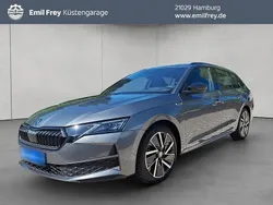 Grau Gebraucht 2025 Skoda Octavia SportLine Kombi | 37.990 € (Fairer Preis)