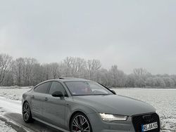 Grau Gebraucht 2016 Audi A7 Competition Coupé | 26.999 €