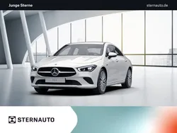 Unilack polarweiß Gebraucht 2021 Mercedes CLA250e Progressive Limousine | 28.580 € (Guter Preis)