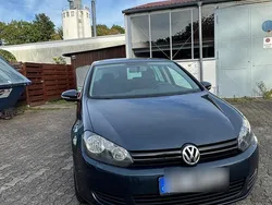 Blau Gebraucht 2008 VW Golf VI Limousine | 5.400 € (Fairer Preis)