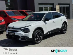 Weiß Gebraucht 2023 Citroën C4 Shine Limousine | 17.950 € (Guter Preis)