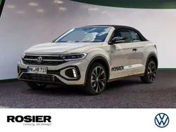Grau / ascotgrau Gebraucht 2025 VW T-Roc Cabriolet Karmann Cabrio | 47.990 € (Superpreis)