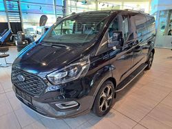 Obsidianschwarz metallic Gebraucht 2022 Ford Tourneo Custom Van | 31.990 € (Fairer Preis)