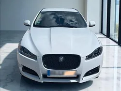 Weiß Gebraucht 2013 Jaguar XF Sportbrake Kombi | 10.000 € (Fairer Preis)