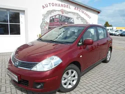 Sonoma sunset metallic Gebraucht 2008 Nissan Tiida Acenta Limousine | 2.990 € (Fairer Preis)