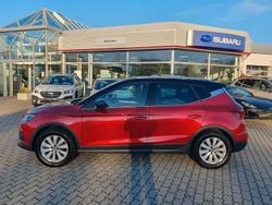 "desire" rot Gebraucht 2021 Seat Arona Beats SUV | 18.990 € (Etwas zu teuer)