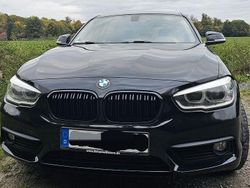 Schwarz Gebraucht 2015 BMW 116 Sport Line Kleinwagen | 7.990 € (Fairer Preis)