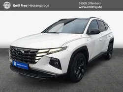 Weiß Neu 2024 Hyundai Tucson Blackline SUV | 32.950 € (Guter Preis)