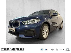 Blau Gebraucht 2022 BMW 118 Advantage Kleinwagen | 20.350 € (Fairer Preis)