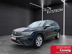 Schwarz Gebraucht 2022 VW Tiguan Allspace Business SUV | 28.990 € (Guter Preis)