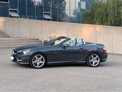 Grau Gebraucht 2011 Mercedes SLK350 AMG line Cabrio | 18.900 € (Fairer Preis)