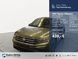 Platinum grey metallic Gebraucht 2022 VW Tiguan Allspace Life SUV | 34.925 € (Fairer Preis)