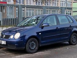 Blau Gebraucht 2003 VW Polo Kleinwagen | 480 € (Superpreis)