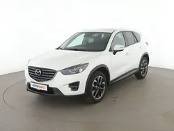 Weiß Gebraucht 2016 Mazda CX-5 Sports-Line SUV | 17.690 € (Fairer Preis)