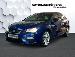 Blau Gebraucht 2020 Seat Leon ST FR Kombi | 16.990 € (Guter Preis)
