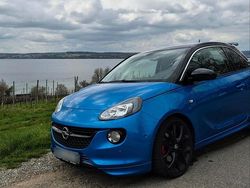 Blau Gebraucht 2018 Opel Adam S Kleinwagen | 11.300 € (Guter Preis)