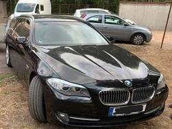 Schwarz Gebraucht 2012 BMW 530 Kombi | 12.600 € (Fairer Preis)