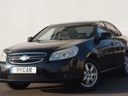 Schwarz Gebraucht 2006 Chevrolet Epica CDX Limousine | 3.799 € (Teuer)