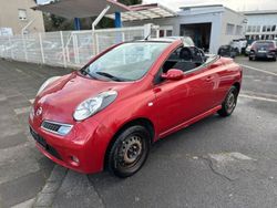 Rot Gebraucht 2008 Nissan Micra C+C Cabrio | 1.790 € (Superpreis)