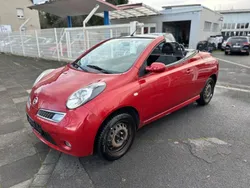Rot Gebraucht 2008 Nissan Micra C+C Cabrio | 1.790 € (Guter Preis)