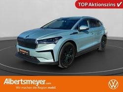 Silber Gebraucht 2021 Skoda Enyaq iV Loft SUV | 27.997 € (Guter Preis)