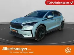 Silber Gebraucht 2021 Skoda Enyaq iV Loft SUV | 27.997 € (Guter Preis)
