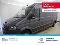 Indiumgrau (metallic) Gebraucht 2024 VW Crafter Van | 43.440 € (Fairer Preis)