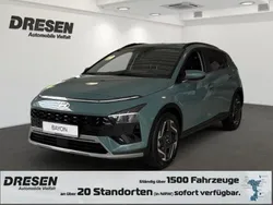 Mangrove green Gebraucht 2024 Hyundai Bayon Prime SUV | 24.190 € (Teuer)