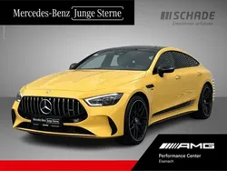 Gelb Gebraucht 2024 Mercedes AMG GT 43 AMG Coupé | 98.750 € (Etwas zu teuer)