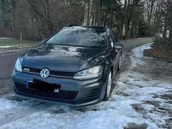 Schwarz Gebraucht 2015 VW Golf VII GTD Kombi | 8.990 € (Guter Preis)