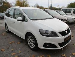 "pure" weiss Gebraucht 2014 Seat Alhambra Sport Van / Kleinbus | 10.850 € (Fairer Preis)