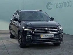 Schwarz Gebraucht 2023 VW T-Cross R-line SUV | 27.600 € (Etwas zu teuer)