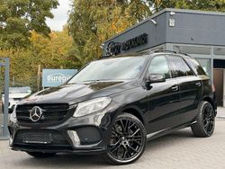 Schwarz Gebraucht 2019 Mercedes GLE350 AMG line SUV | 33.490 €