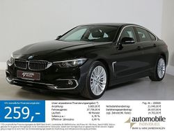 Saphirschwarz met. Gebraucht 2019 BMW 420 Gran Coupé Luxury Line Coupé | 27.740 € (Etwas zu teuer)