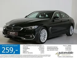 Saphirschwarz met. Gebraucht 2019 BMW 420 Gran Coupé Luxury Line Coupé | 26.240 € (Fairer Preis)
