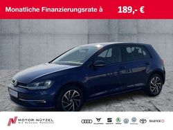 Blau Gebraucht 2018 VW Golf VII Join Limousine | 14.830 € (Fairer Preis)