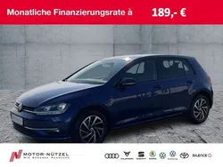 Blau Gebraucht 2018 VW Golf VII Join Limousine | 14.830 € (Fairer Preis)