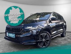 Schwarz Gebraucht 2022 Skoda Karoq SportLine SUV | 27.881 € (Fairer Preis)
