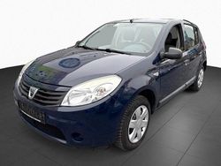 Blau Gebraucht 2012 Dacia Sandero Kleinwagen | 2.490 € (Guter Preis)