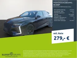 Schwarz Gebraucht 2023 DS Automobiles DS4 Performance Line Plus Limousine | 30.490 € (Guter Preis)