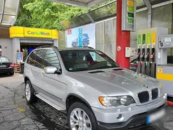 Silber Gebraucht 2002 BMW X5 SUV | 8.900 € (Teuer)